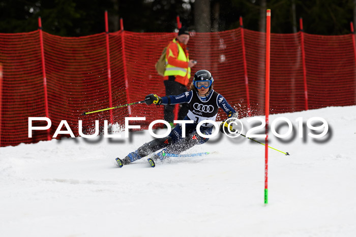 Europacup Damen Slalom, 29.02.2020 Bad Wiessee