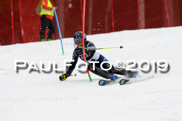Europacup Damen Slalom, 29.02.2020 Bad Wiessee