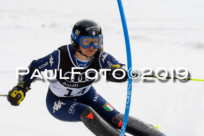 Europacup Damen Slalom, 29.02.2020 Bad Wiessee