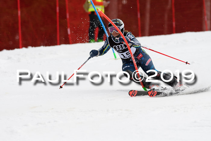 Europacup Damen Slalom, 29.02.2020 Bad Wiessee