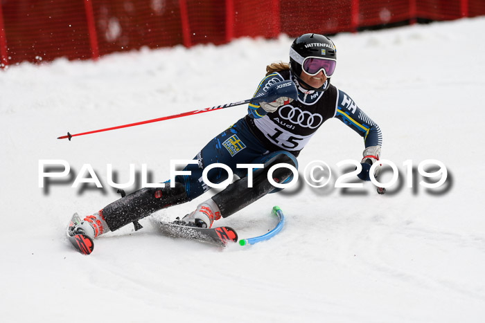 Europacup Damen Slalom, 29.02.2020 Bad Wiessee