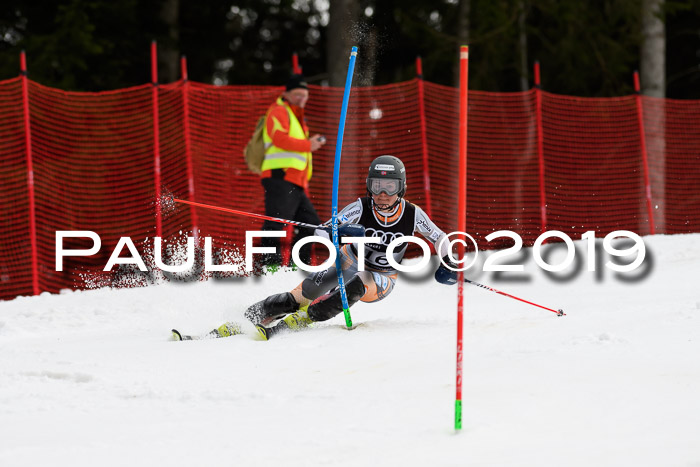 Europacup Damen Slalom, 29.02.2020 Bad Wiessee