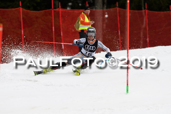 Europacup Damen Slalom, 29.02.2020 Bad Wiessee