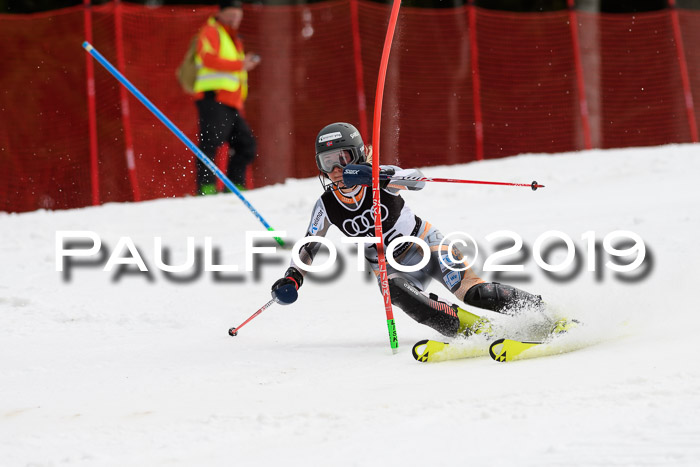 Europacup Damen Slalom, 29.02.2020 Bad Wiessee