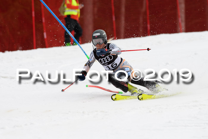 Europacup Damen Slalom, 29.02.2020 Bad Wiessee