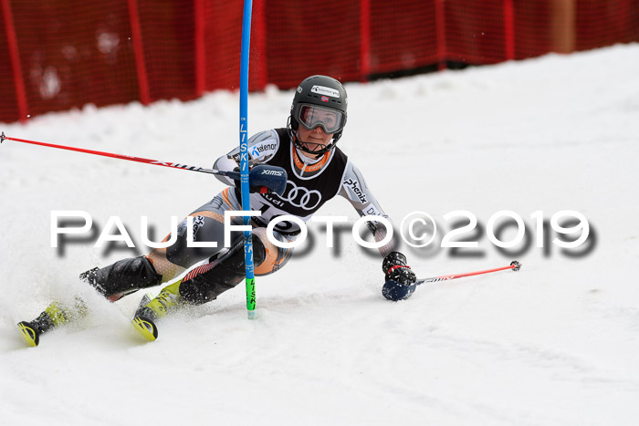 Europacup Damen Slalom, 29.02.2020 Bad Wiessee