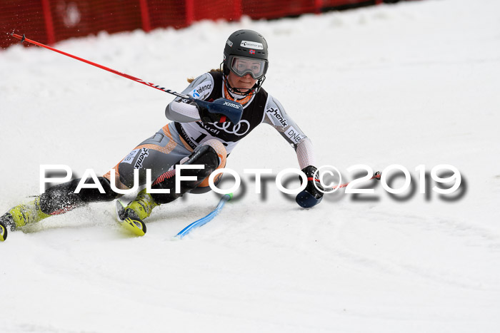 Europacup Damen Slalom, 29.02.2020 Bad Wiessee