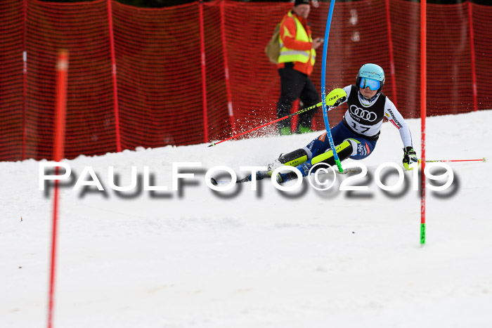 Europacup Damen Slalom, 29.02.2020 Bad Wiessee