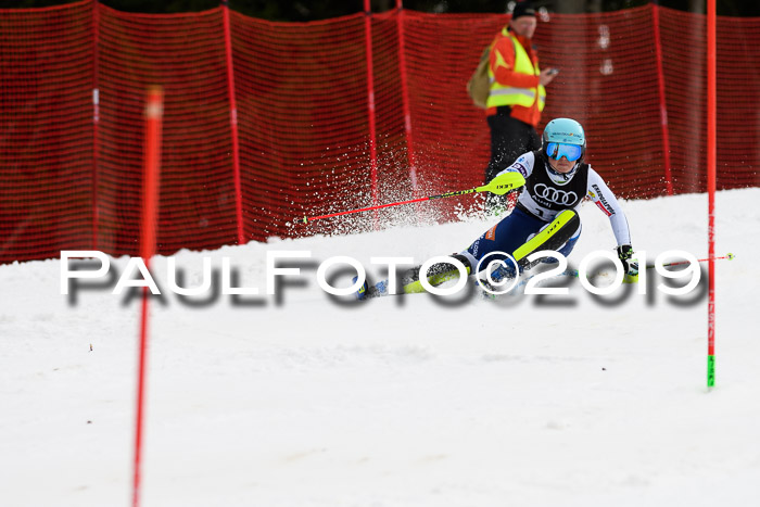 Europacup Damen Slalom, 29.02.2020 Bad Wiessee