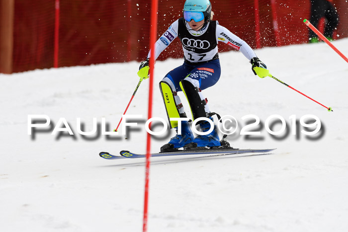 Europacup Damen Slalom, 29.02.2020 Bad Wiessee