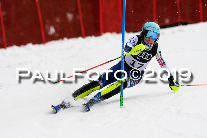 Europacup Damen Slalom, 29.02.2020 Bad Wiessee