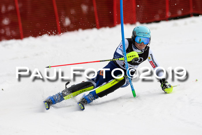 Europacup Damen Slalom, 29.02.2020 Bad Wiessee