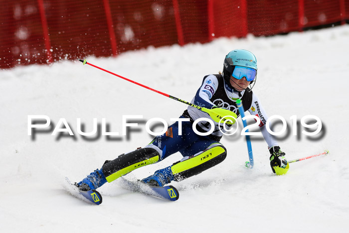 Europacup Damen Slalom, 29.02.2020 Bad Wiessee