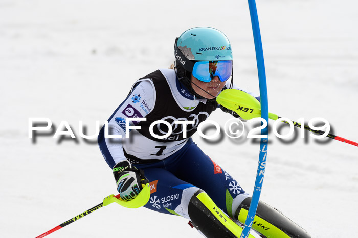 Europacup Damen Slalom, 29.02.2020 Bad Wiessee