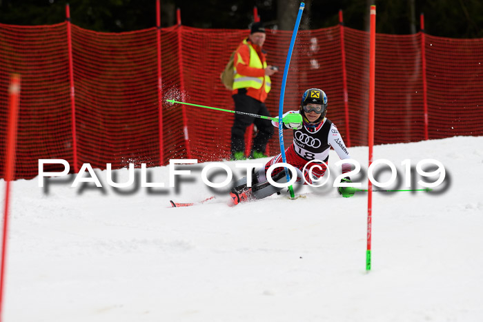 Europacup Damen Slalom, 29.02.2020 Bad Wiessee