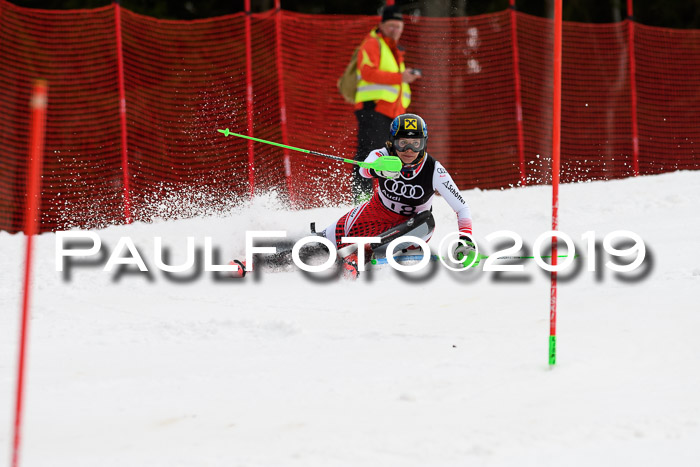 Europacup Damen Slalom, 29.02.2020 Bad Wiessee
