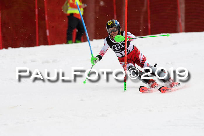 Europacup Damen Slalom, 29.02.2020 Bad Wiessee