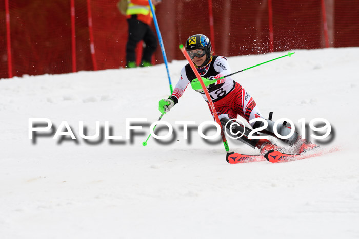 Europacup Damen Slalom, 29.02.2020 Bad Wiessee