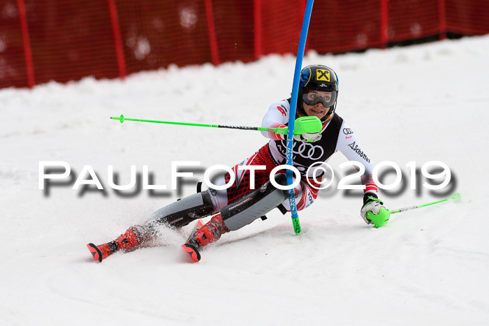 Europacup Damen Slalom, 29.02.2020 Bad Wiessee