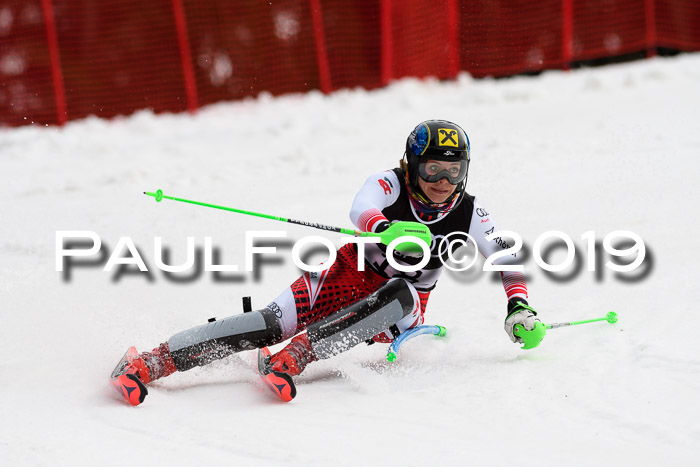 Europacup Damen Slalom, 29.02.2020 Bad Wiessee