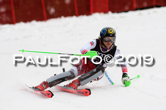 Europacup Damen Slalom, 29.02.2020 Bad Wiessee