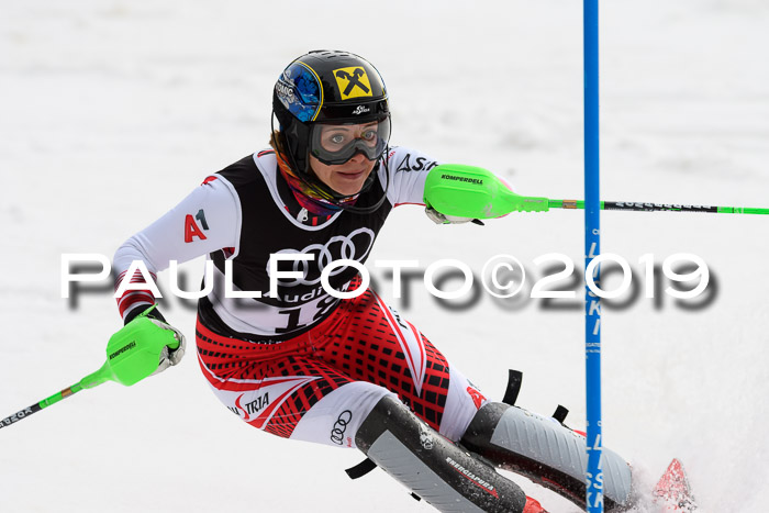 Europacup Damen Slalom, 29.02.2020 Bad Wiessee