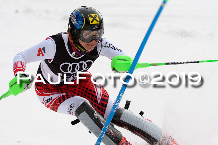 Europacup Damen Slalom, 29.02.2020 Bad Wiessee