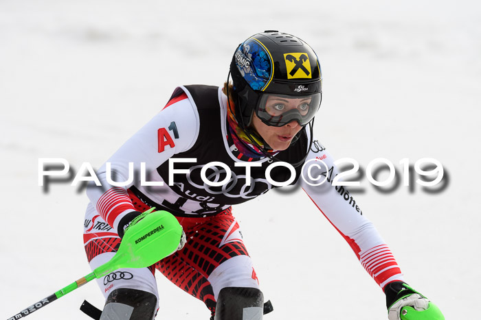 Europacup Damen Slalom, 29.02.2020 Bad Wiessee