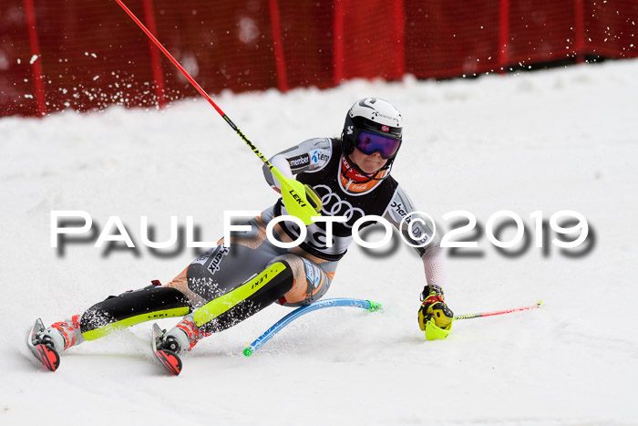 Europacup Damen Slalom, 29.02.2020 Bad Wiessee