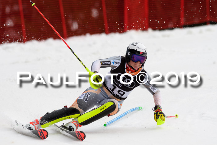 Europacup Damen Slalom, 29.02.2020 Bad Wiessee