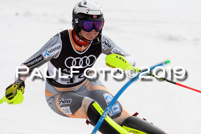 Europacup Damen Slalom, 29.02.2020 Bad Wiessee