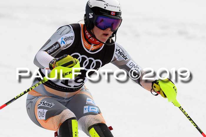 Europacup Damen Slalom, 29.02.2020 Bad Wiessee