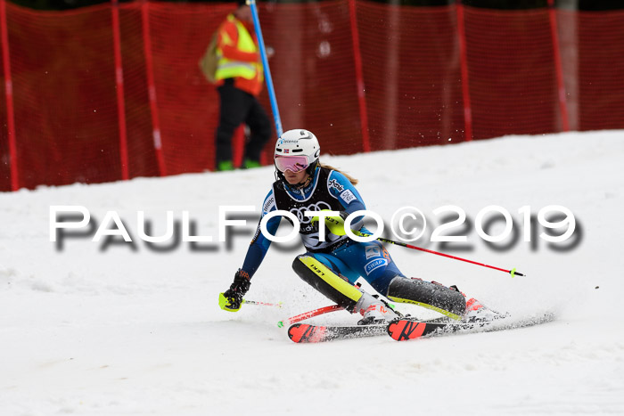 Europacup Damen Slalom, 29.02.2020 Bad Wiessee
