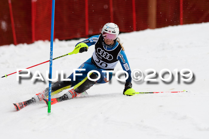 Europacup Damen Slalom, 29.02.2020 Bad Wiessee