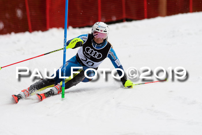 Europacup Damen Slalom, 29.02.2020 Bad Wiessee