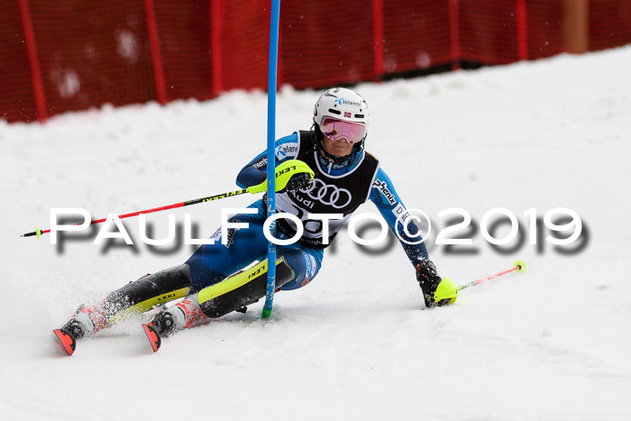 Europacup Damen Slalom, 29.02.2020 Bad Wiessee
