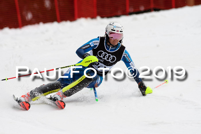 Europacup Damen Slalom, 29.02.2020 Bad Wiessee