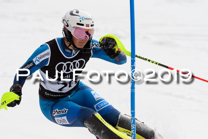 Europacup Damen Slalom, 29.02.2020 Bad Wiessee