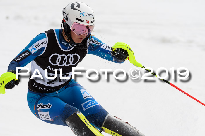 Europacup Damen Slalom, 29.02.2020 Bad Wiessee