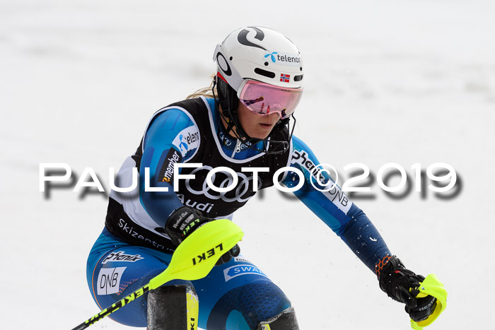 Europacup Damen Slalom, 29.02.2020 Bad Wiessee