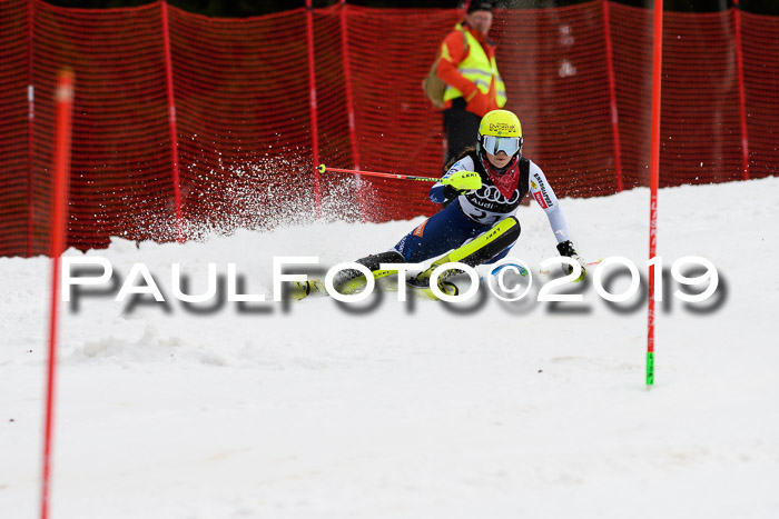 Europacup Damen Slalom, 29.02.2020 Bad Wiessee