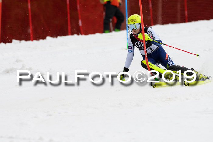 Europacup Damen Slalom, 29.02.2020 Bad Wiessee