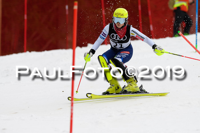 Europacup Damen Slalom, 29.02.2020 Bad Wiessee