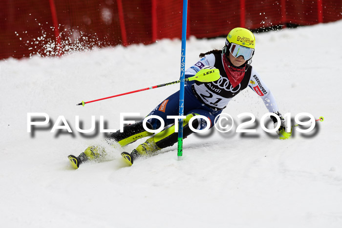 Europacup Damen Slalom, 29.02.2020 Bad Wiessee