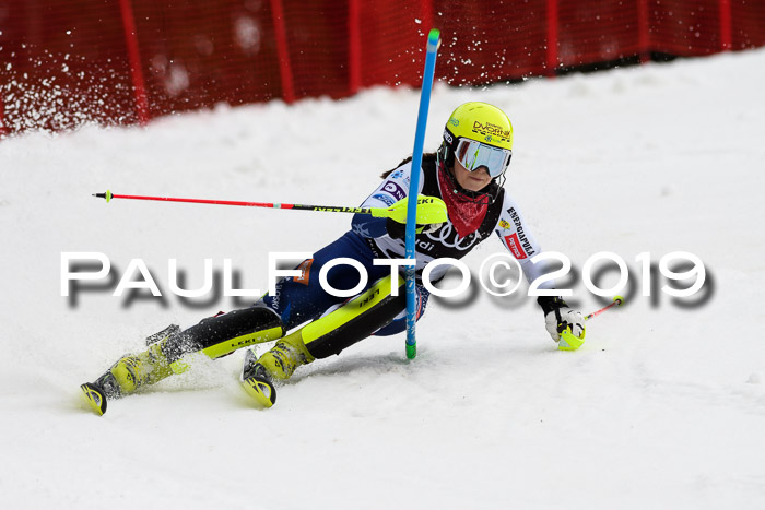 Europacup Damen Slalom, 29.02.2020 Bad Wiessee