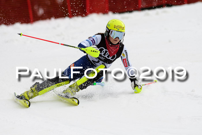 Europacup Damen Slalom, 29.02.2020 Bad Wiessee