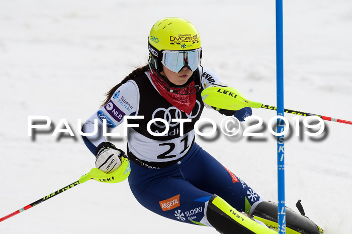 Europacup Damen Slalom, 29.02.2020 Bad Wiessee