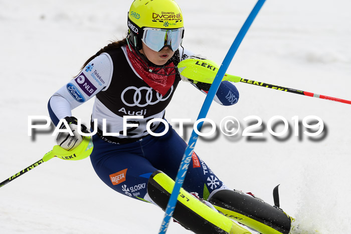 Europacup Damen Slalom, 29.02.2020 Bad Wiessee