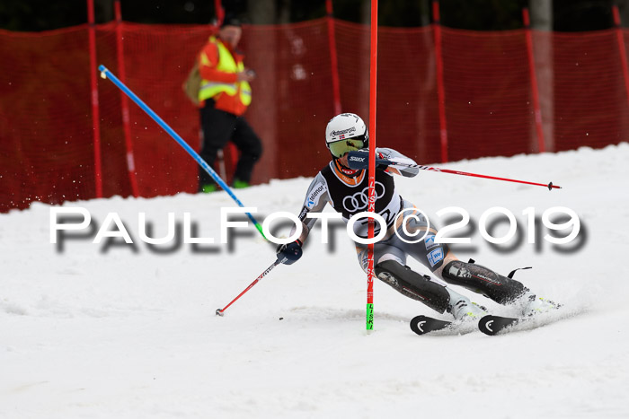 Europacup Damen Slalom, 29.02.2020 Bad Wiessee