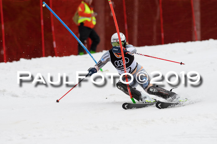 Europacup Damen Slalom, 29.02.2020 Bad Wiessee